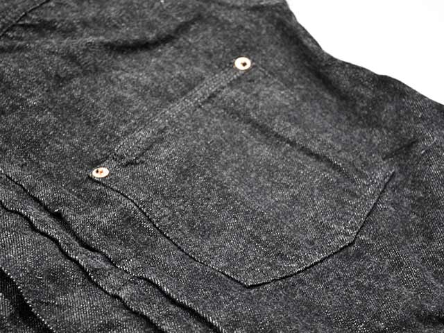 ��FULLCOUNT/�ե륫����ȡ�2026SS��WW2 Model 11.5oz Black Denim Jacket/�����ǥ�11.5���󥹥֥�å��ǥ˥ॸ�㥱�åȡ�(S2107BKSSW)