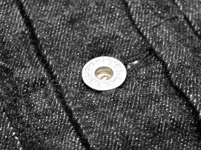 ��FULLCOUNT/�ե륫����ȡ�2026SS��WW2 Model 11.5oz Black Denim Jacket/�����ǥ�11.5���󥹥֥�å��ǥ˥ॸ�㥱�åȡ�(S2107BKSSW)