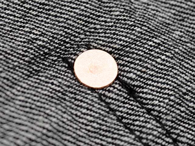 ��FULLCOUNT/�ե륫����ȡ�2026SS��WW2 Model 11.5oz Black Denim Jacket/�����ǥ�11.5���󥹥֥�å��ǥ˥ॸ�㥱�åȡ�(S2107BKSSW)