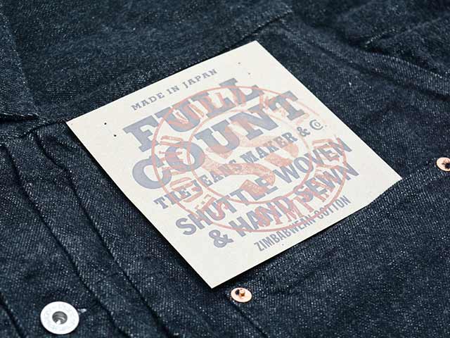 ��FULLCOUNT/�ե륫����ȡ�2026SS��WW2 Model 11.5oz Black Denim Jacket/�����ǥ�11.5���󥹥֥�å��ǥ˥ॸ�㥱�åȡ�(S2107BKSSW)
