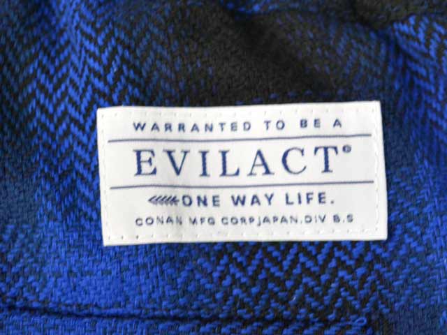 ��3����EVILACT/�����֥륢���ȡ�2026SS��CHECK 261 PANTS/�����å�261�ѥ�ġ�(EA26-ACT1-P03)