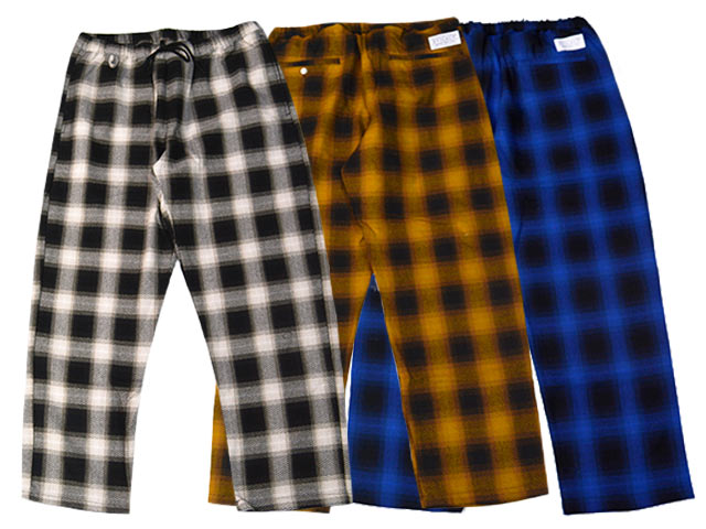 ��3����EVILACT/�����֥륢���ȡ�2026SS��CHECK 261 PANTS/�����å�261�ѥ�ġ�(EA26-ACT1-P03)