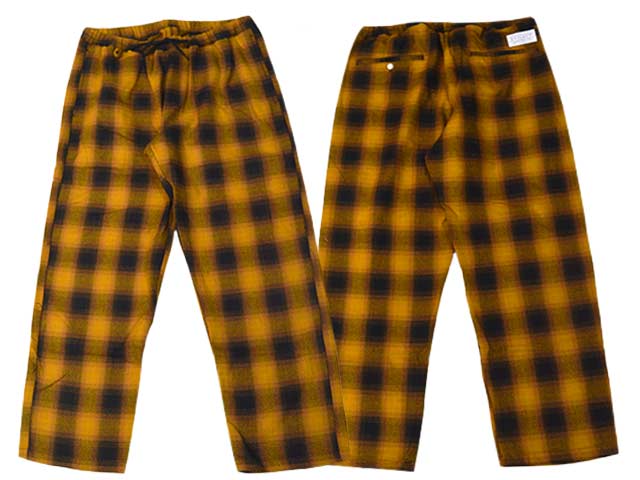 ��3����EVILACT/�����֥륢���ȡ�2026SS��CHECK 261 PANTS/�����å�261�ѥ�ġ�(EA26-ACT1-P03)