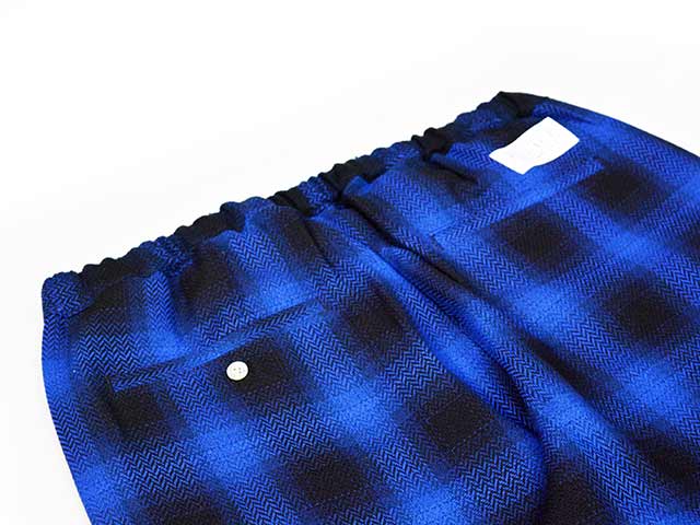 ��3����EVILACT/�����֥륢���ȡ�2026SS��CHECK 261 PANTS/�����å�261�ѥ�ġ�(EA26-ACT1-P03)