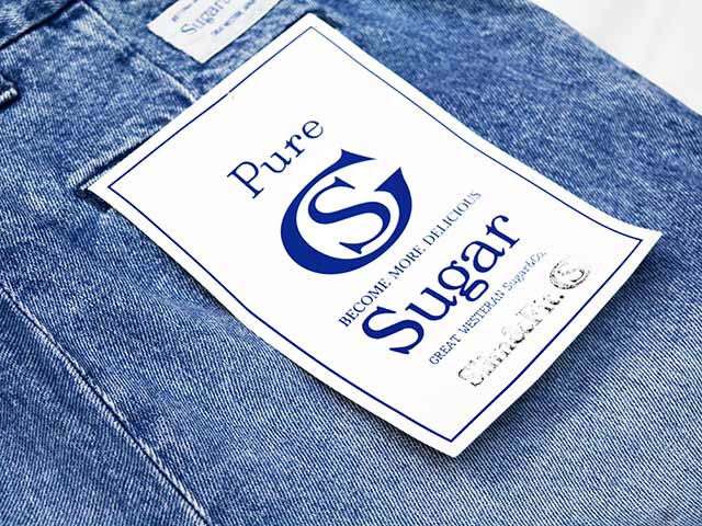 ��Sugar��Co./���奬������ɥ����ۡ�Daddy's Pants 5-Year��Slim&Fit��/���ǥ������ѥ��5���䡼�ɥ����&�ե��åȡɡ�(SGR-PT02U)