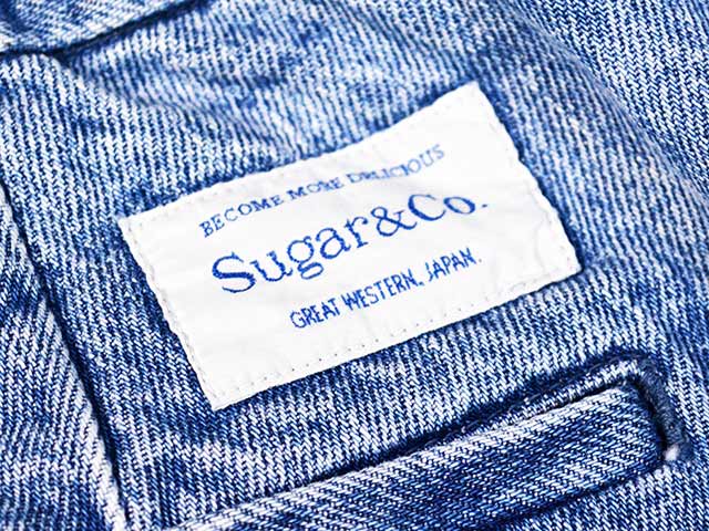 ��Sugar��Co./���奬������ɥ����ۡ�Daddy's Pants 5-Year��Slim&Fit��/���ǥ������ѥ��5���䡼�ɥ����&�ե��åȡɡ�(SGR-PT02U)