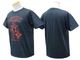 ��2����PSYCHO CYCLES/�������������륹�ۡ�Printed Crew Neck Tee��Shovel Head��/�ץ��ƥåɥ��롼�ͥå�Tee�ɥ���٥�إåɡɡ�