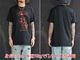 ��2����PSYCHO CYCLES/�������������륹�ۡ�Printed Crew Neck Tee��Shovel Head��/�ץ��ƥåɥ��롼�ͥå�Tee�ɥ���٥�إåɡɡ�