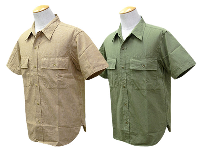 ��2����JELADO/�����顼�ɡ�2026SS��S/S Officer Shirts/���硼�ȥ��꡼�֥��ե���������ġ�(CT21114A)