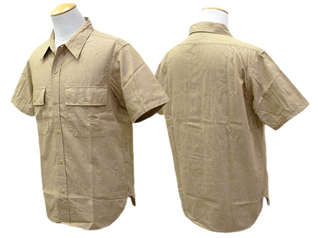 ��2����JELADO/�����顼�ɡ�2026SS��S/S Officer Shirts/���硼�ȥ��꡼�֥��ե���������ġ�(CT21114A)