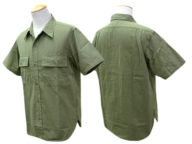��2����JELADO/�����顼�ɡ�2026SS��S/S Officer Shirts/���硼�ȥ��꡼�֥��ե���������ġ�(CT21114A)