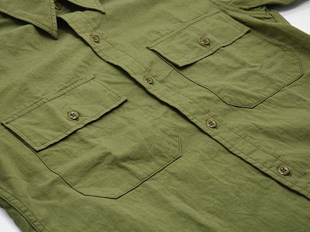 ��2����JELADO/�����顼�ɡ�2026SS��S/S Officer Shirts/���硼�ȥ��꡼�֥��ե���������ġ�(CT21114A)