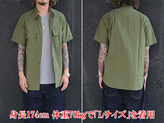 ��2����JELADO/�����顼�ɡ�2026SS��S/S Officer Shirts/���硼�ȥ��꡼�֥��ե���������ġ�(CT21114A)