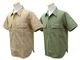 ��2����JELADO/�����顼�ɡ�2026SS��S/S Officer Shirts/���硼�ȥ��꡼�֥��ե���������ġ�(CT21114A)