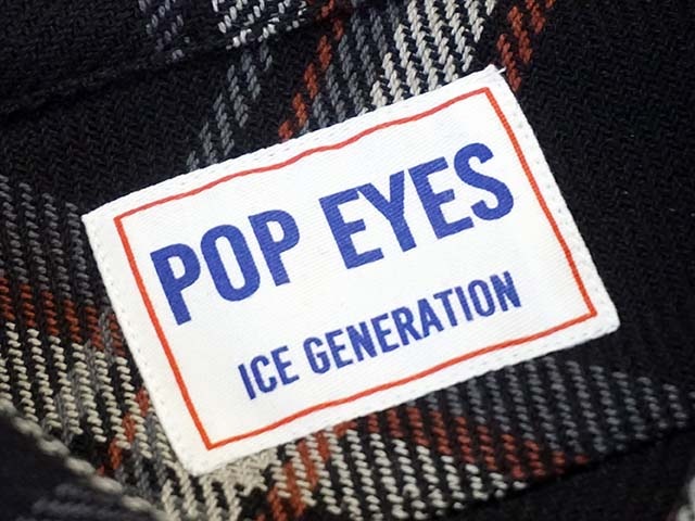 (50% OFF)��2����POP EYES/�ݥåץ�������2023SS��Model Car Club Flannel L/S Shirts/��ǥ륫������֥ե��ͥ���󥰥��꡼�֥���ġ�(23SS-PPE-003)(UNCHANGING LOVE/��������󥸥󥰥��/MISTER X/�ߥ��������å���/���ᥫ��/WOLF PACK/����եѥå�)