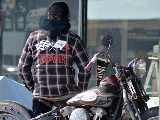 (50% OFF)��2����POP EYES/�ݥåץ�������2023SS��Model Car Club Flannel L/S Shirts/��ǥ륫������֥ե��ͥ���󥰥��꡼�֥���ġ�(23SS-PPE-003)(UNCHANGING LOVE/��������󥸥󥰥��/MISTER X/�ߥ��������å���/���ᥫ��/WOLF PACK/����եѥå�)