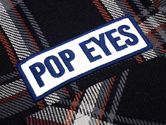 (50% OFF)��2����POP EYES/�ݥåץ�������2023SS��Model Car Club Flannel L/S Shirts/��ǥ륫������֥ե��ͥ���󥰥��꡼�֥���ġ�(23SS-PPE-003)(UNCHANGING LOVE/��������󥸥󥰥��/MISTER X/�ߥ��������å���/���ᥫ��/WOLF PACK/����եѥå�)