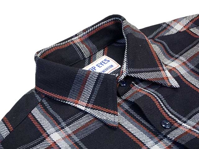 (50% OFF)��2����POP EYES/�ݥåץ�������2023SS��Model Car Club Flannel L/S Shirts/��ǥ륫������֥ե��ͥ���󥰥��꡼�֥���ġ�(23SS-PPE-003)(UNCHANGING LOVE/��������󥸥󥰥��/MISTER X/�ߥ��������å���/���ᥫ��/WOLF PACK/����եѥå�)