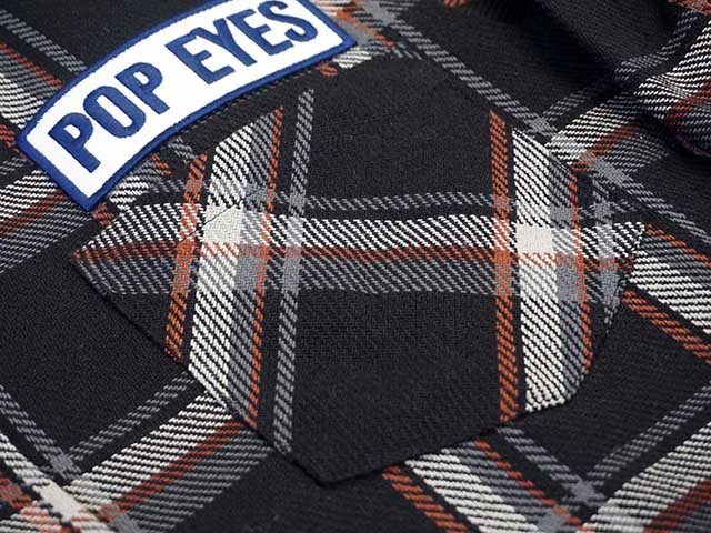 (50% OFF)��2����POP EYES/�ݥåץ�������2023SS��Model Car Club Flannel L/S Shirts/��ǥ륫������֥ե��ͥ���󥰥��꡼�֥���ġ�(23SS-PPE-003)(UNCHANGING LOVE/��������󥸥󥰥��/MISTER X/�ߥ��������å���/���ᥫ��/WOLF PACK/����եѥå�)