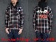 (50% OFF)��2����POP EYES/�ݥåץ�������2023SS��Model Car Club Flannel L/S Shirts/��ǥ륫������֥ե��ͥ���󥰥��꡼�֥���ġ�(23SS-PPE-003)(UNCHANGING LOVE/��������󥸥󥰥��/MISTER X/�ߥ��������å���/���ᥫ��/WOLF PACK/����եѥå�)