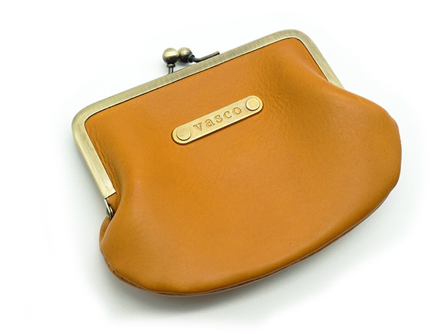 全3色【vasco/ヴァスコ】「Leather Voyage Coin Purse/レザー