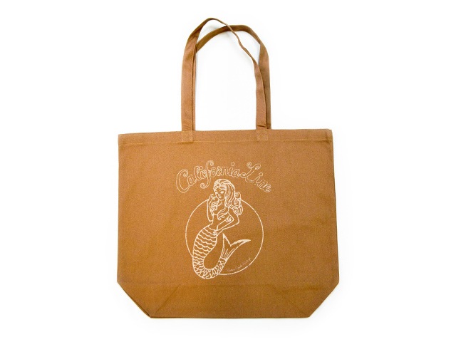 ��7����CALIFORNIA LINE/����ե���˥��饤���2023SS��Canvas Tote Bag��Mermaid��/�����Х��ȡ��ȥХå��ɥޡ��ᥤ�ɡɡ�