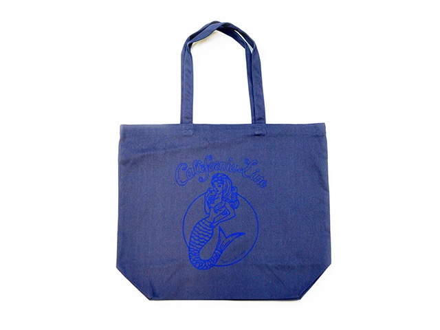 ��7����CALIFORNIA LINE/����ե���˥��饤���2023SS��Canvas Tote Bag��Mermaid��/�����Х��ȡ��ȥХå��ɥޡ��ᥤ�ɡɡ�