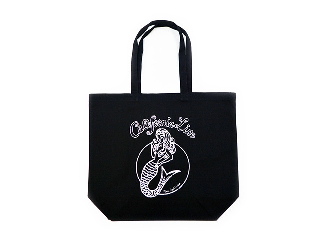 ��7����CALIFORNIA LINE/����ե���˥��饤���2023SS��Canvas Tote Bag��Mermaid��/�����Х��ȡ��ȥХå��ɥޡ��ᥤ�ɡɡ�
