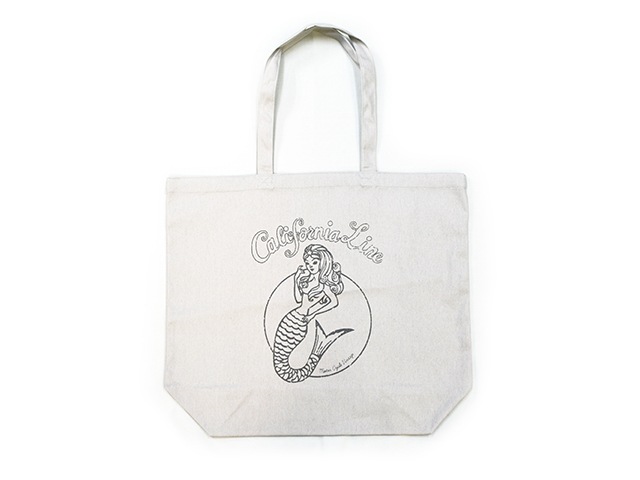 ��7����CALIFORNIA LINE/����ե���˥��饤���2023SS��Canvas Tote Bag��Mermaid��/�����Х��ȡ��ȥХå��ɥޡ��ᥤ�ɡɡ�