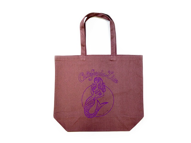��7����CALIFORNIA LINE/����ե���˥��饤���2023SS��Canvas Tote Bag��Mermaid��/�����Х��ȡ��ȥХå��ɥޡ��ᥤ�ɡɡ�