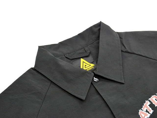 AT-DIRTY/アットダーティー　ミリタリー シャツジャケット　撃墜マーク AT-DIRTY/アットダーティー ミリタリー シャツジャケット 撃墜