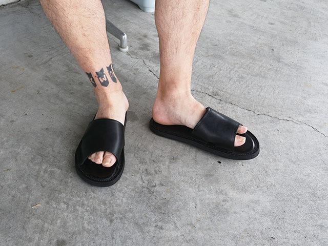 ��BILTBUCK by ATTRACTIONS/�ӥ�ȥХå��Х����ȥ饯����󥺡�2024SS��Horsehide Sandal��Lot.636��/�ۡ����ϥ��ɥ�������Lot.636�ɡ�