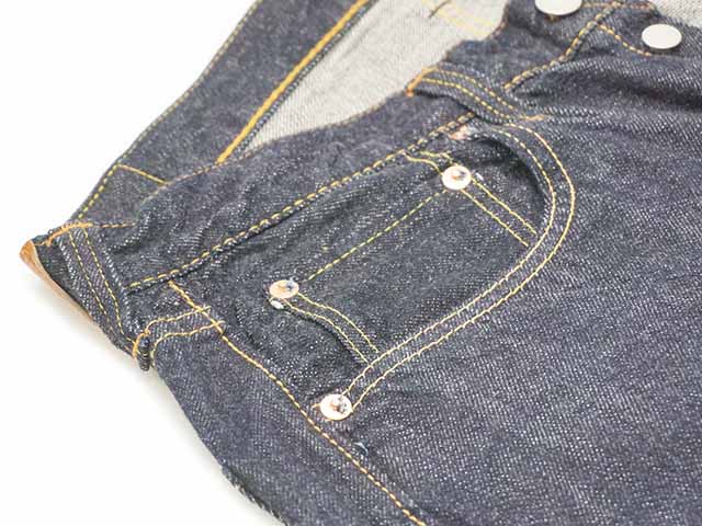 ��FULLCOUNT/�ե륫����ȡۡ�Wide Straight Denim Pants��Super Smooth��/�磻�ɥ��ȥ졼�ȥǥ˥�ѥ�ġɥ����ѡ����ࡼ���ɡ�(0105SSW/11.5oz)