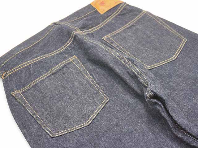 ��FULLCOUNT/�ե륫����ȡۡ�Wide Straight Denim Pants��Super Smooth��/�磻�ɥ��ȥ졼�ȥǥ˥�ѥ�ġɥ����ѡ����ࡼ���ɡ�(0105SSW/11.5oz)