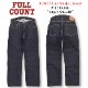 ��FULLCOUNT/�ե륫����ȡۡ�Wide Straight Denim Pants��Super Smooth��/�磻�ɥ��ȥ졼�ȥǥ˥�ѥ�ġɥ����ѡ����ࡼ���ɡ�(0105SSW/11.5oz)
