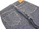 ��FULLCOUNT/�ե륫����ȡۡ�Wide Straight Denim Pants��Super Smooth��/�磻�ɥ��ȥ졼�ȥǥ˥�ѥ�ġɥ����ѡ����ࡼ���ɡ�(0105SSW/11.5oz)