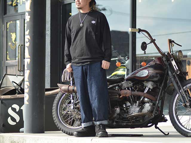 ��2����BLUCO/�֥륳��2025SS��Raglan L/S Tee��HEX��/�饰�����󥰥��꡼��Tee�ɥإå����ɡ�(151-12-009)