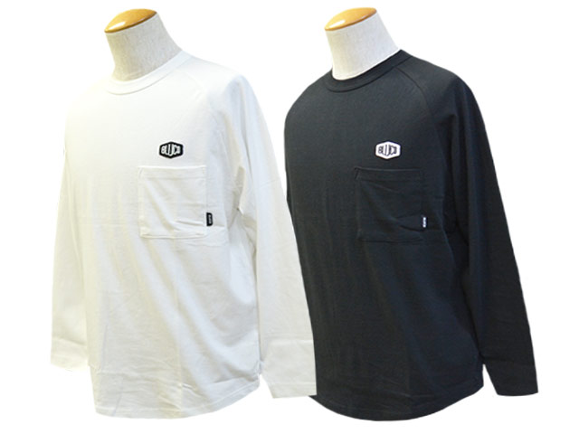 ��2����BLUCO/�֥륳��2025SS��Raglan L/S Tee��HEX��/�饰�����󥰥��꡼��Tee�ɥإå����ɡ�(151-12-009)