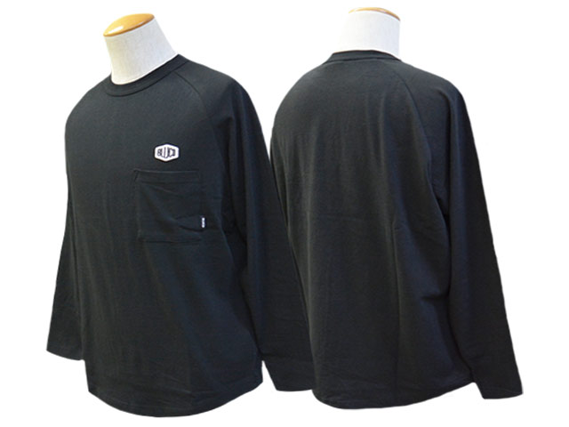 全2色【BLUCO/ブルコ】2025SS「Raglan L/S Tee”HEX”/ラグランロング