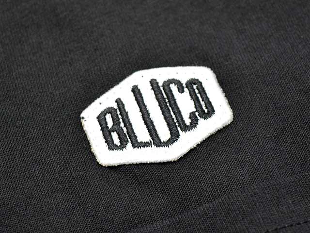 ��2����BLUCO/�֥륳��2025SS��Raglan L/S Tee��HEX��/�饰�����󥰥��꡼��Tee�ɥإå����ɡ�(151-12-009)