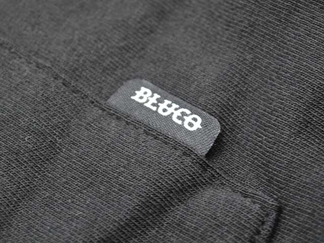 ��2����BLUCO/�֥륳��2025SS��Raglan L/S Tee��HEX��/�饰�����󥰥��꡼��Tee�ɥإå����ɡ�(151-12-009)