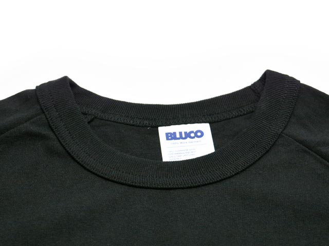 ��2����BLUCO/�֥륳��2025SS��Raglan L/S Tee��HEX��/�饰�����󥰥��꡼��Tee�ɥإå����ɡ�(151-12-009)