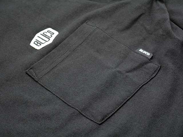 ��2����BLUCO/�֥륳��2025SS��Raglan L/S Tee��HEX��/�饰�����󥰥��꡼��Tee�ɥإå����ɡ�(151-12-009)