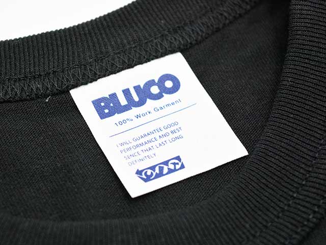 ��2����BLUCO/�֥륳��2025SS��Raglan L/S Tee��HEX��/�饰�����󥰥��꡼��Tee�ɥإå����ɡ�(151-12-009)