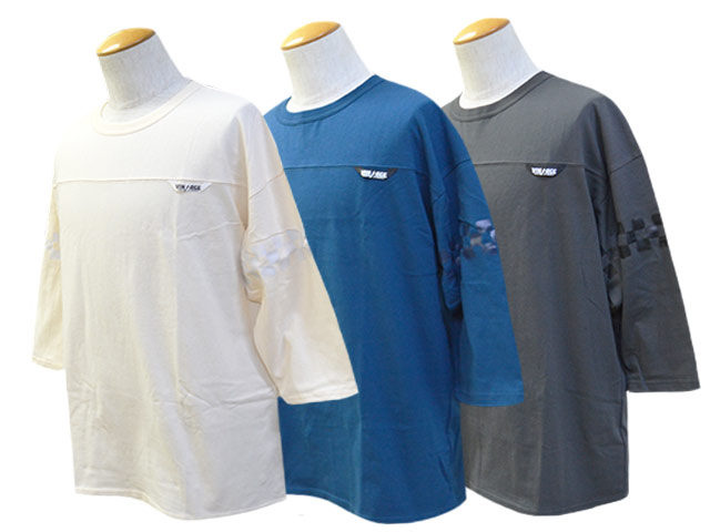 ��3����Vin&Age/������&��������2025SS��Football Tee/�եåȥܡ���Tee��(VT11)