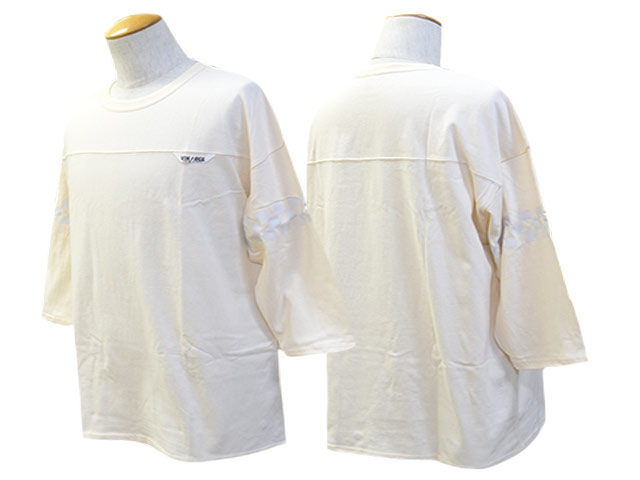 ��3����Vin&Age/������&��������2025SS��Football Tee/�եåȥܡ���Tee��(VT11)