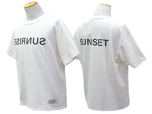 ��Sugar��Co./���奬������ɥ�����2025SS��Sunset Drop Tee/���󥻥åȥɥ��å�Tee��(SGR-TEE029)