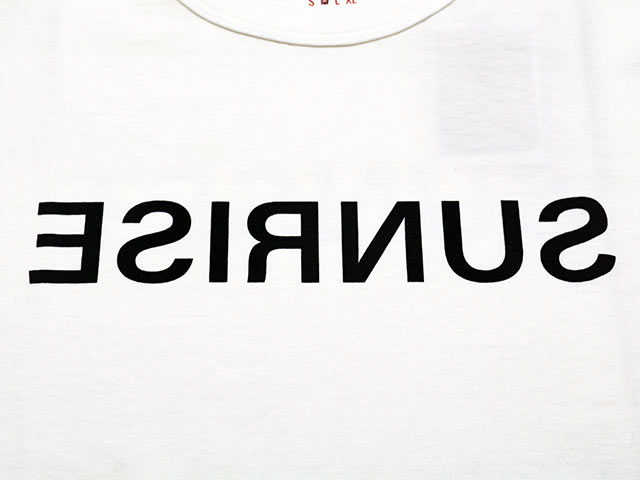 ��Sugar��Co./���奬������ɥ�����2025SS��Sunset Drop Tee/���󥻥åȥɥ��å�Tee��(SGR-TEE029)