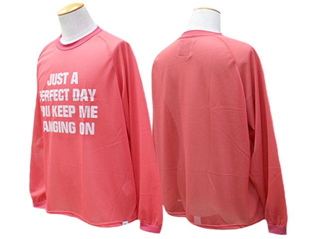 ��4����COMFY OUTDOOR GARMENT/����ե��������ȥɥ��������ȡ�2025AW��Quick Dry Mesh L/S Tee/�����å��ɥ饤��å�����󥰥��꡼��Tee��(CMF2502-C10J)
