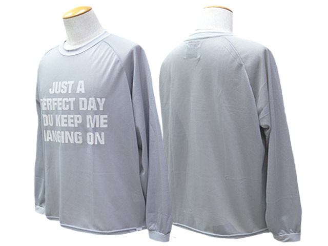 ��4����COMFY OUTDOOR GARMENT/����ե��������ȥɥ��������ȡ�2025AW��Quick Dry Mesh L/S Tee/�����å��ɥ饤��å�����󥰥��꡼��Tee��(CMF2502-C10J)